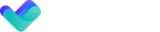 a white Tapcheck logo