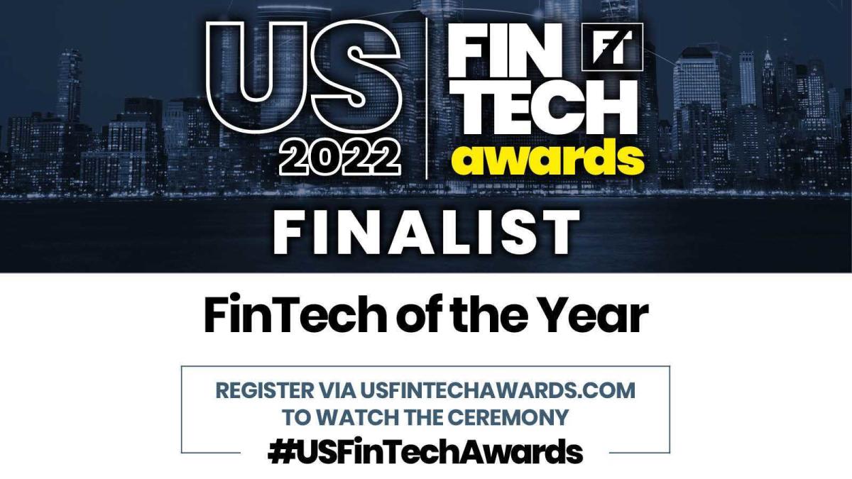 FinTech Awards 2022 Finalist Page