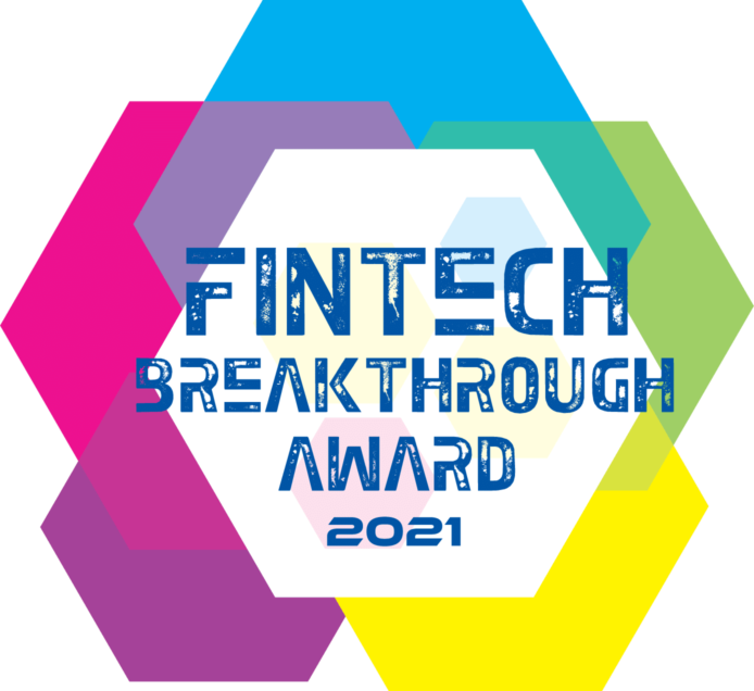 Tapcheck wins FinTech Breakthrough Award 2021