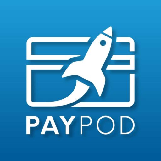 PayPod logo on demand pay benefit
